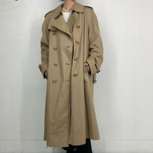 古着 バーバリー Burberry's トレンチコート 英国製 レディースXL /eaa296288 【SS2401】