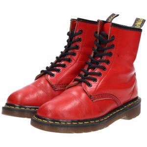 古着 ドクターマーチン Dr.Martens 8ホールブーツ 英国製 UK5 レディース23.5cm /saa010706 【SS2401】