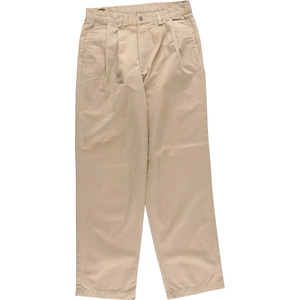 古着 DOCKERS ツータック チノパンツ メンズw32 /eaa356136 【SS2401】