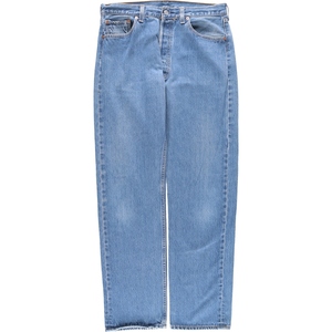 古着 90年代 リーバイス Levi's 501-0000 ストレートデニムパンツ USA製 メンズw35 ヴィンテージ /eaa406516