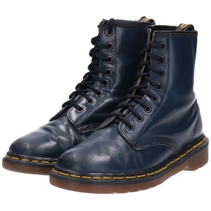 古着 ドクターマーチン Dr.Martens 8ホールブーツ 英国製 UK6 レディース24.5cm /saa009427