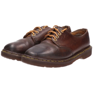 古着 ドクターマーチン Dr.Martens 4ホールシューズ 英国製 UK6 レディース24.5cm /saa009433