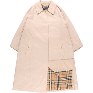 古着 80年代 バーバリー Burberry's 一枚袖 ステンカラーコート バルマカーンコート 英国製 レディースL ヴィンテージ /eva001373