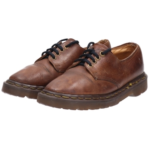 古着 ドクターマーチン Dr.Martens 4ホールシューズ 英国製 UK4 レディース23.0cm /saa009449