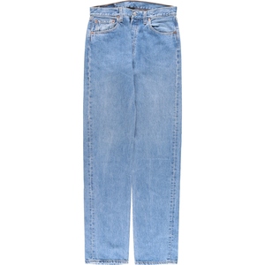 古着 90年代 リーバイス Levi's 501-0193 ストレートデニムパンツ USA製 メンズw33 ヴィンテージ /eaa394440