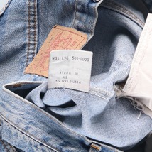 古着 90年代 リーバイス Levi's リーバイス501 ストレートデニムパンツ USA製 メンズw31 ヴィンテージ /eaa394435_画像5