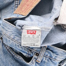 古着 90年代 リーバイス Levi's リーバイス501 ストレートデニムパンツ USA製 メンズw31 ヴィンテージ /eaa394435_画像4