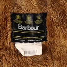 古着 90年代 バブアー Barbour A295 LINING 旧3ワラント パイルライナーベスト 英国製 メンズXL ヴィンテージ /eaa406467_画像3