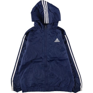 古着 90年代 アディダス adidas バックロゴ ナイロンパーカー メンズM ヴィンテージ /eaa407545