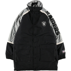 古着 スターター Starter NFL RAIDERS レイダーズ ウインドブレーカー メンズM /evb003707