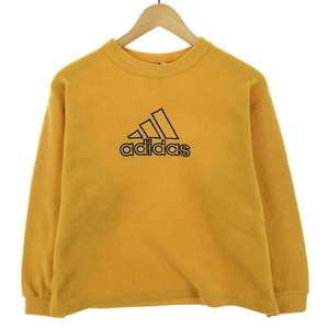 古着 90年代 アディダス adidas フリースカットソー カナダ製 メンズM ヴィンテージ /eaa406367