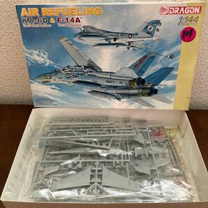 ドラゴン 1/144 Air Refueling KA-6 & F-14Aの画像1