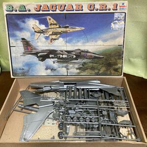 エッシー 1/48 B.A. ジャガーGR.1(難あり)