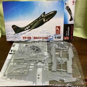 ホビークラフト 1/48 ベル YP-59 エアラコメット