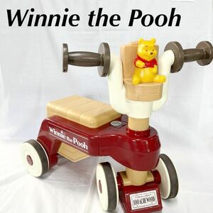 訳あり Winnie the Pooh くるま くまのプーさん 車 子供 おもちゃ 乗り物 ベビー 現状品 [otfm-299