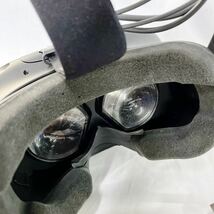 VIVE HTC VR コントローラー ヘッド ゴーグル ヘッドマウント　ACアダプター　ベースステーション　通電確認済み　現状販売品【OTMG-244】_画像5