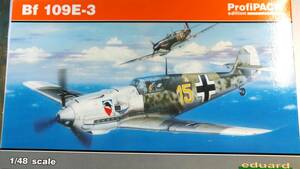 エデュアルド 1/48 Bf 109E-3 プロフィットパック