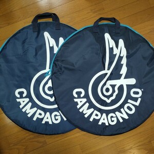 カンパニョーロ ホイールバッグ 2個セット Campagnolo　前後セット ペア