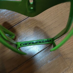 キャノンデール ボトルケージ2個セット ボトルゲージ cannondale グリーン ブラック 緑の画像5