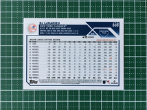 ★TOPPS MLB 2023 SERIES 2 #658 DJ LEMAHIEU［NEW YORK YANKEES］ベースカード「BASE」★_画像2