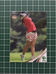 ★EPOCH 2020 JLPGA 日本女子プロゴルフ協会 オフィシャルトレーディングカード #68 河野杏奈 ルーキー RC エポック 20★