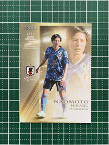 ★EPOCH 2022 サッカー 日本代表 スペシャルエディション #40 猶本光［三菱重工浦和レッズレディース／なでしこジャパン］★