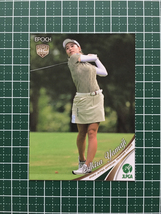 ★EPOCH 2020 JLPGA 日本女子プロゴルフ協会 オフィシャルトレーディングカード #56 山路晶 ルーキー RC エポック 20★_画像1