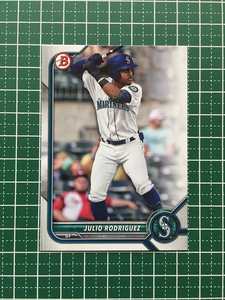 ★TOPPS MLB 2022 BOWMAN #BP-45 JULIO RODRIGUEZ［SEATTLE MARINERS］ベースカード「PAPER PROSPECTS」★