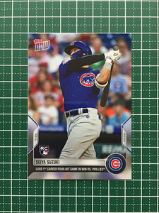 ★TOPPS NOW 2022 MLB #578 鈴木誠也／SEIYA SUZUKI［CHICAGO CUBS］24時間限定販売 ルーキー「RC」★