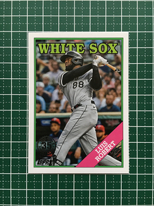 ★TOPPS MLB 2023 SERIES 1 #T88-89 LUIS ROBERT［CHICAGO WHITE SOX］インサートカード「1988 TOPPS BASEBALL」★