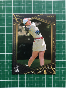 ★EPOCH 2023 JLPGA 女子ゴルフ TOP PLAYERS #05 吉田優利［エプソン］レギュラーカード★