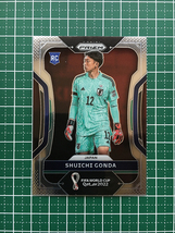 ★PANINI 2022 PRIZM WORLD CUP QATAR #131 権田修一／SHUICHI GONDA［JAPAN／日本］ベースカード「BASE」ルーキー「RC」★_画像1