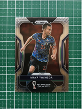 ★PANINI 2022 PRIZM WORLD CUP QATAR #129 吉田麻也／MAYA YOSHIDA［JAPAN／日本］ベースカード「BASE」★_画像1