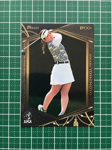 ★EPOCH 2023 JLPGA 女子ゴルフ TOP PLAYERS #84 吉本ひかる［マイナビ］レギュラーカード★