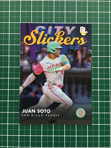 ★TOPPS MLB 2023 BIG LEAGUE #CS-17 JUAN SOTO［SAN DIEGO PADRES］インサートカード「CITY SLICKERS」★