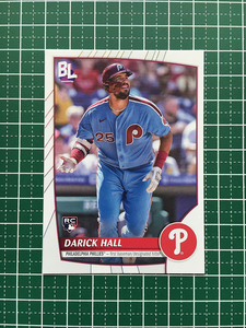 ★TOPPS MLB 2023 BIG LEAGUE #11 DARICK HALL［PHILADELPHIA PHILLIES］ベースカード「COMMON」ルーキー「RC」★