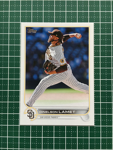 ★TOPPS MLB 2022 UPDATE #US18 DINELSON LAMET［SAN DIEGO PADRES］ベースカード「BASE」★