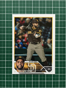 ★TOPPS MLB 2023 SERIES 2 #520 NELSON CRUZ［SAN DIEGO PADRES］ベースカード「BASE」★