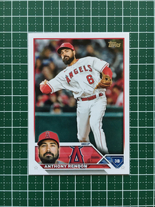 ★TOPPS MLB 2023 SERIES 2 #640 ANTHONY RENDON［LOS ANGELES ANGELS］ベースカード「BASE」★