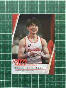 ★体操 男子 公式アスリートカード 内村航平 軌跡 #78 3.12 KOHEI UCHIMURA THE FINAL［2022］レギュラーカード★