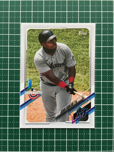 ★TOPPS MLB 2021 OPENING DAY #76 アギラー／JESUS AGUILAR［MIAMI MARLINS／埼玉西武ライオンズ］ベースカード★