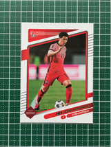 ★PANINI 2021-22 DONRUSS SOCCER ROAD TO QATAR #137 HEE-CHAN HWANG［KOREA REPUBLIC／韓国］ベースカード「BASE」★_画像1