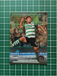 ★TOPPS 2022-23 STADIUM CLUB CHROME UEFA #82 守田英正／HIDEMASA MORITA［SPORTING CLUBE DE PORTUGAL］ベースカード「BASE」★