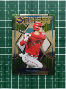 ★TOPPS MLB 2022 FINEST FLASHBACKS #73 大谷翔平／SHOHEI OHTANI［LOS ANGELES ANGELS］ベースカード「BASE」★