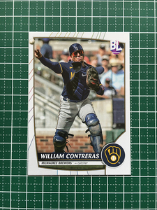 ★TOPPS MLB 2023 BIG LEAGUE #189 WILLIAM CONTRERAS［MILWAUKEE BREWERS］ベースカード「COMMON」★