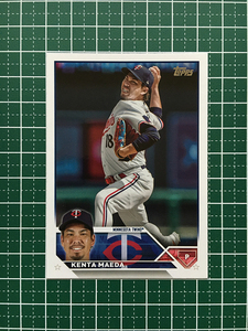 ★TOPPS MLB 2023 UPDATE #US97 前田健太／KENTA MAEDA［MINNESOTA TWINS］ベースカード「BASE」★