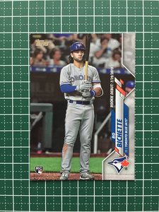 ★TOPPS MLB 2020 UPDATE SERIES #U-1 BO BICHETTE［TORONTO BLUE JAYS］ベースカード「RD」ルーキー RC 20★