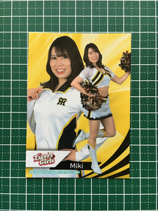 ★BBM 2022 プロ野球 チアリーダーカード DANCING HEROINE -舞- #舞13 Miki［TigersGirls／阪神タイガース］レギュラーカード★