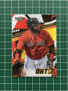 ★TOPPS MLB 2022 FIRE #136 DAVID ORTIZ［BOSTON RED SOX］ベースカード「BASE」★