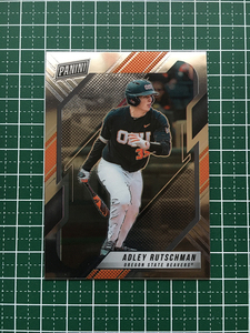 ★PANINI 2022 NATIONAL CONVENTION GOLD VIP PACK #68 ADLEY RUTSCHMAN［OREGON STATE BEAVERS］ベースカード「BASE」★